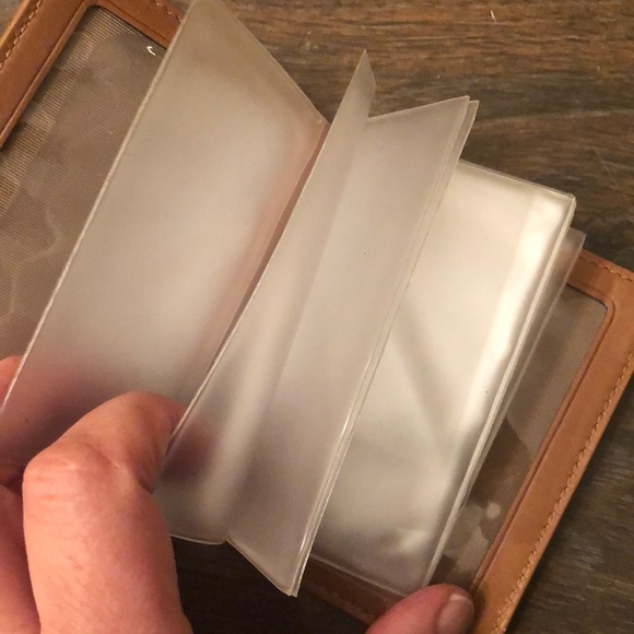 Leather coach wallet - Picture 5 of 7